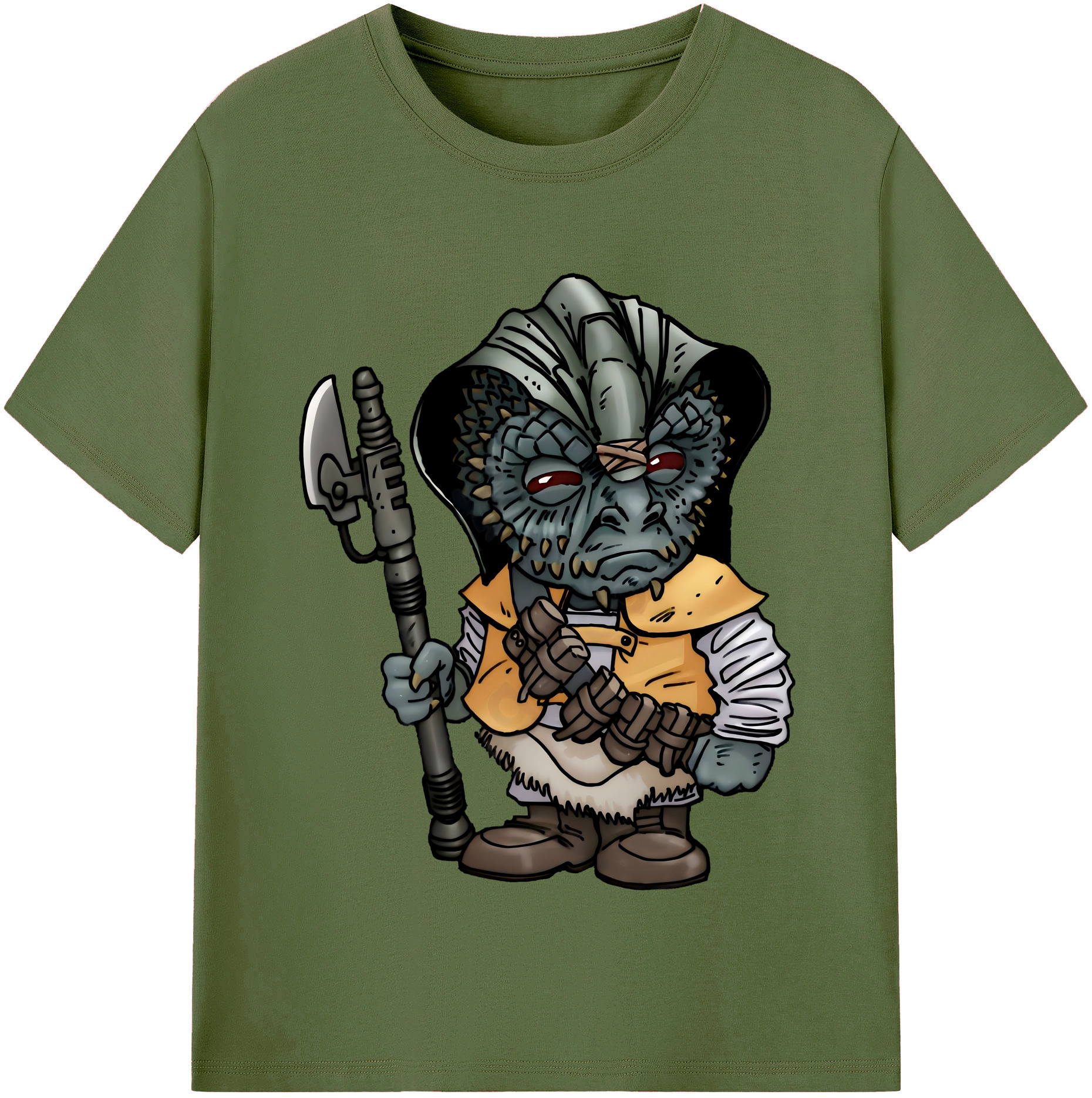 （画像用） スター・ウォーズ Star Wars 綿100％半袖Tシャツ（フロントプリント）